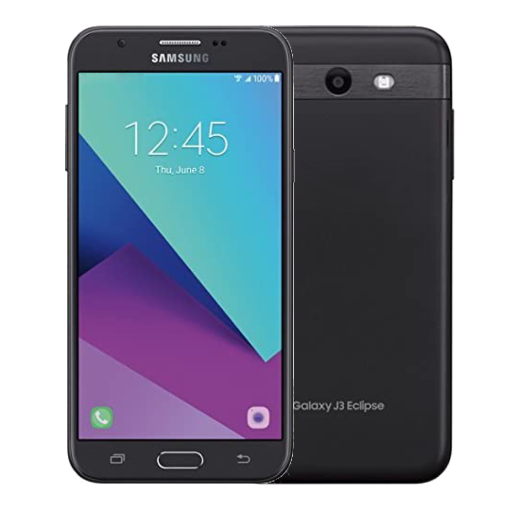 Samsung Galaxy J3 Eclipse 16GB Verizon/Unlocked - Black