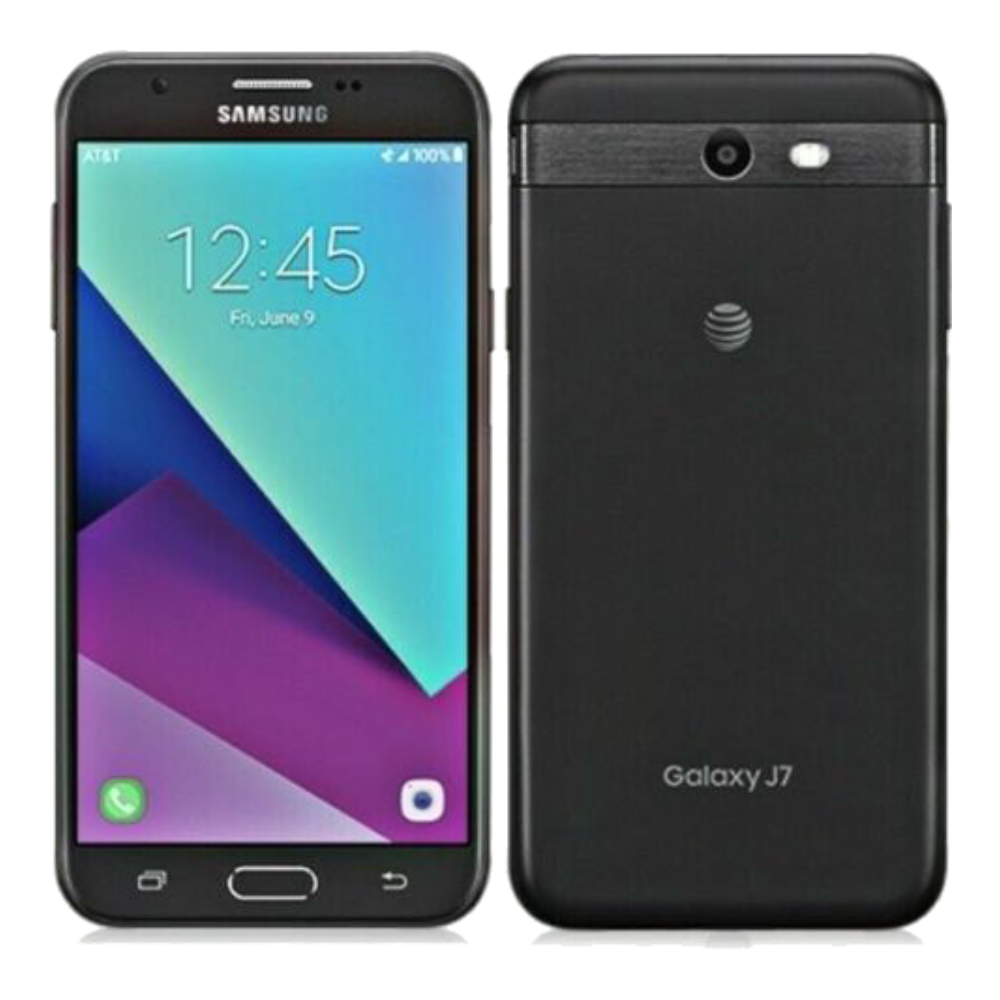 Samsung Galaxy J7 16GB AT&T/Unlocked - Black