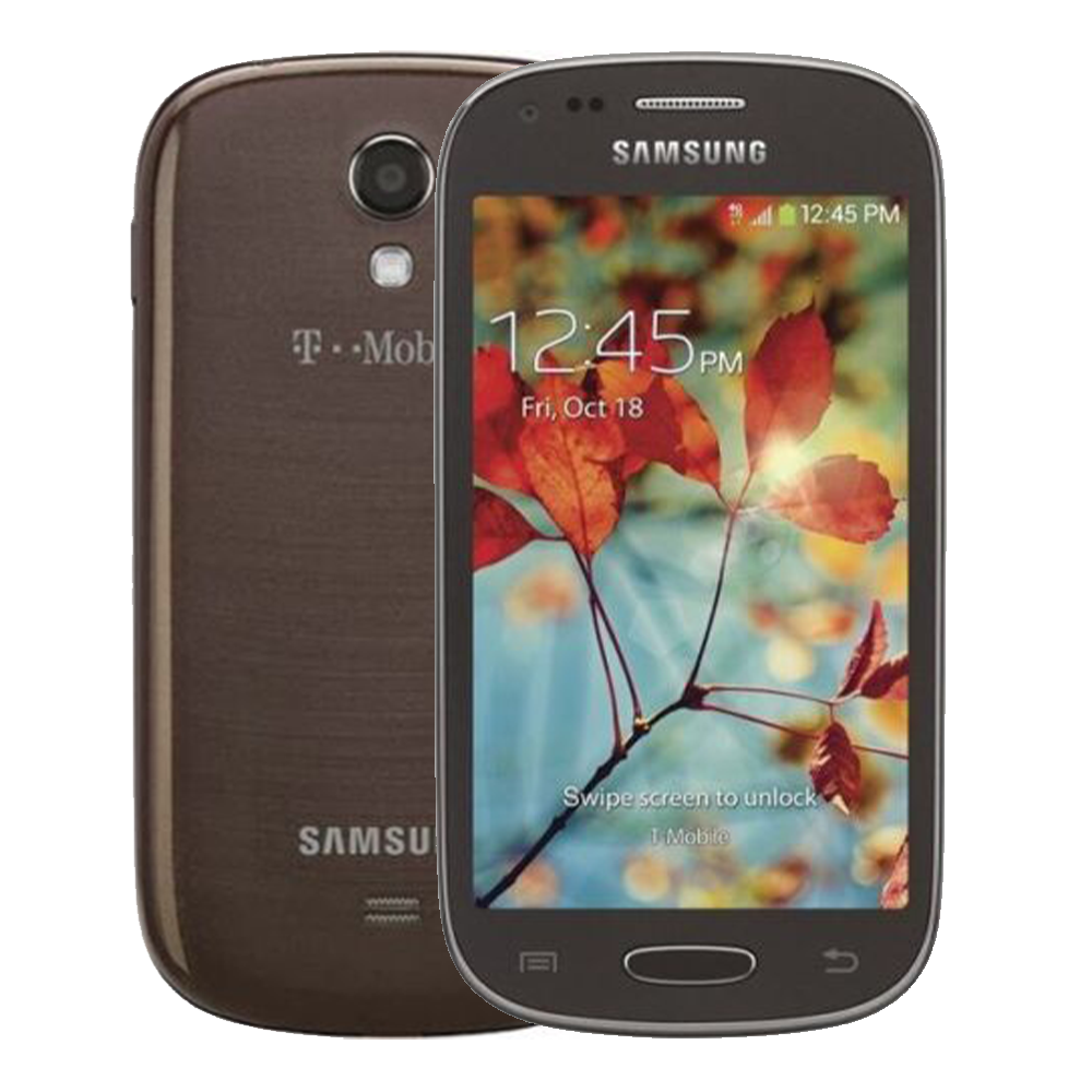 Samsung Galaxy Light 8GB T-Mobile - Dark Brown