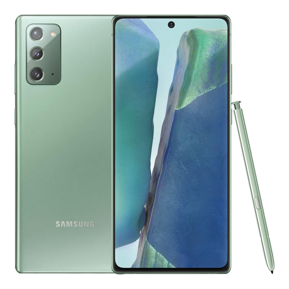 Samsung Galaxy Note 20 5G 128GB Claro - Mystic Green