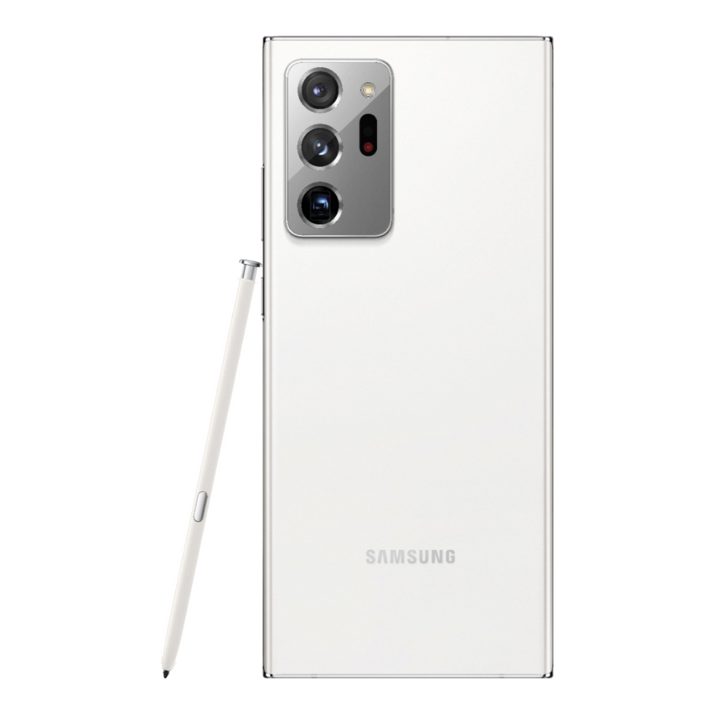 Samsung Galaxy Note 20 Ultra 5G 128GB CDMA/GSM Unlocked - Mystic White