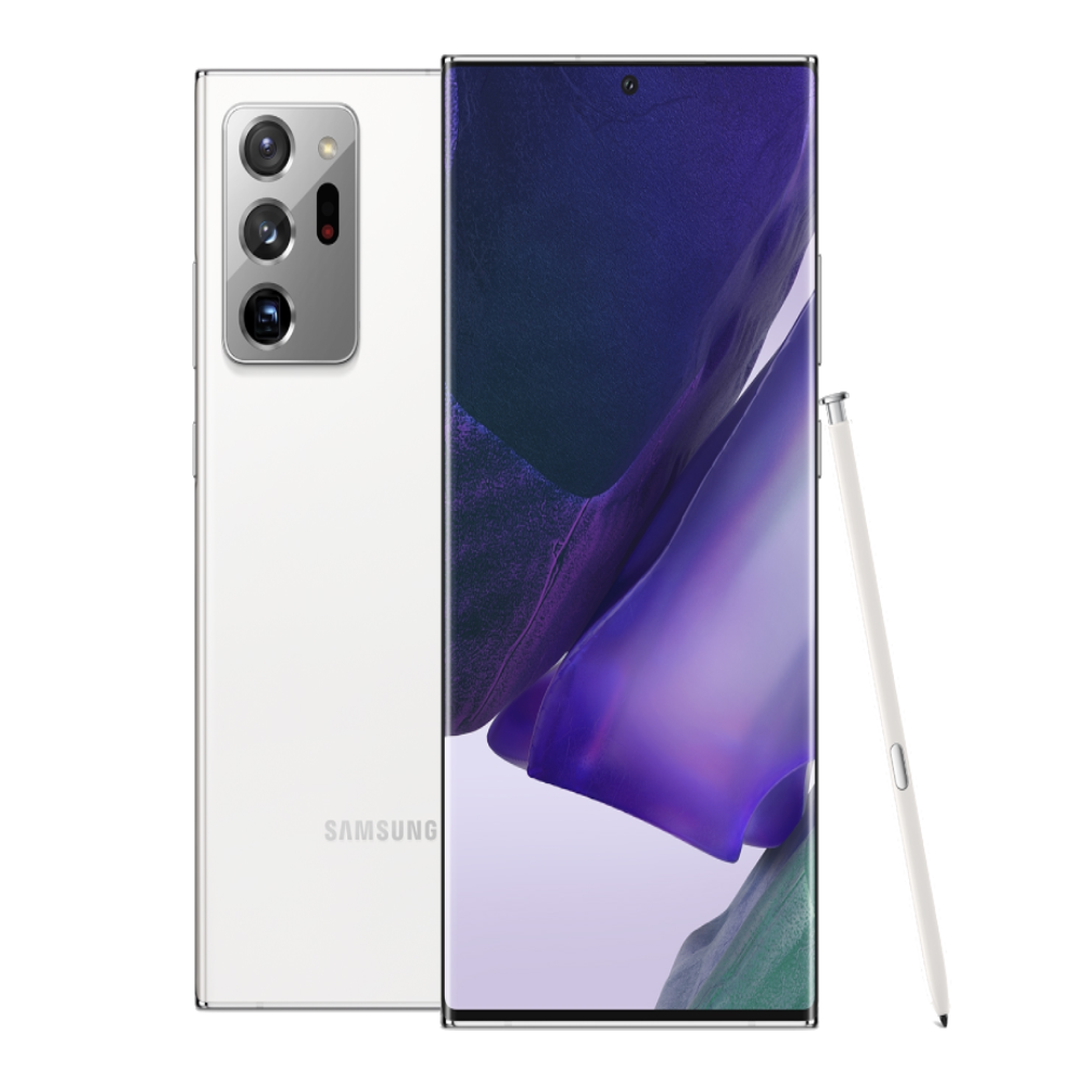 Samsung Galaxy Note 20 Ultra 5G 128GB Claro - Mystic White