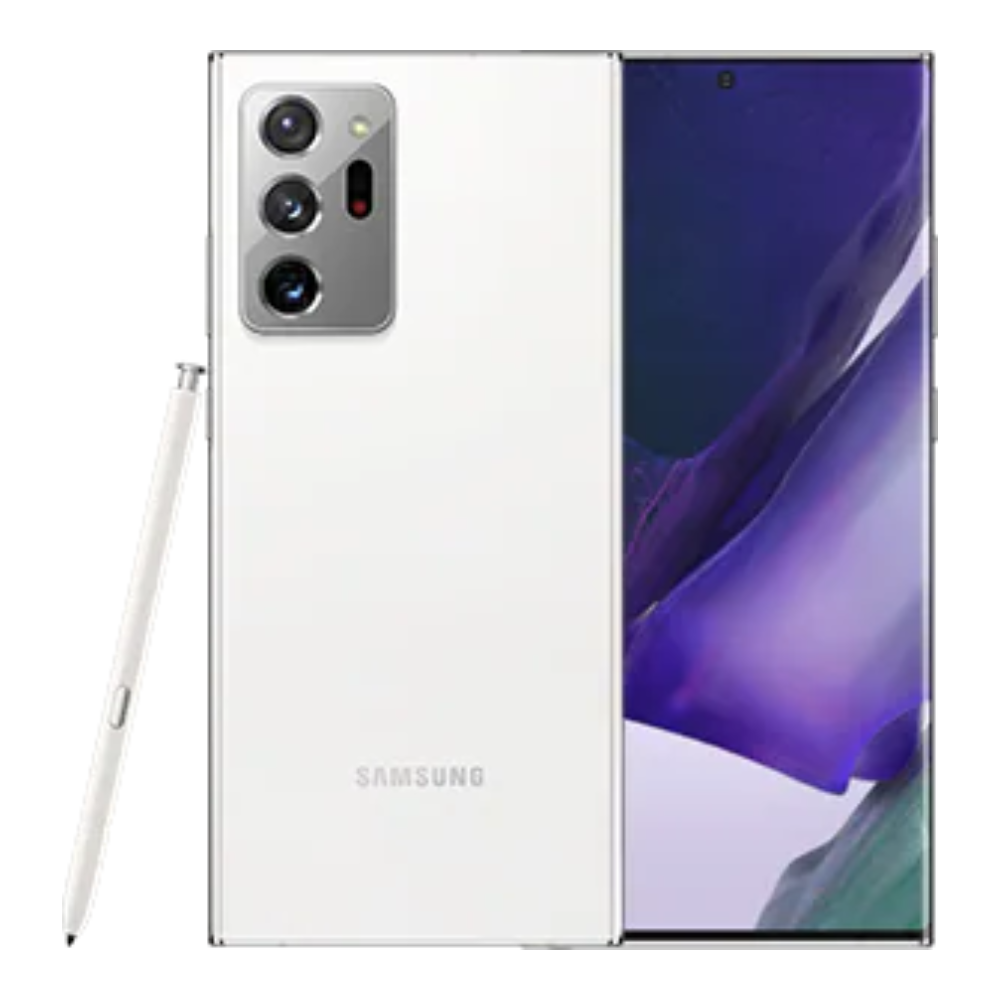 Samsung Galaxy Note 20 Ultra Duos 256GB GSM Unlocked - Mystic White