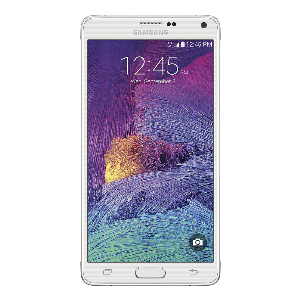 Samsung Galaxy Note 4 32GB T-Mobile/Unlocked - Frosted White