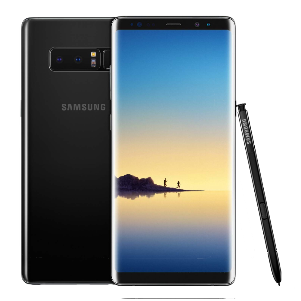 Samsung Galaxy Note 8 64GB T-Mobile/Unlocked - Midnight Black