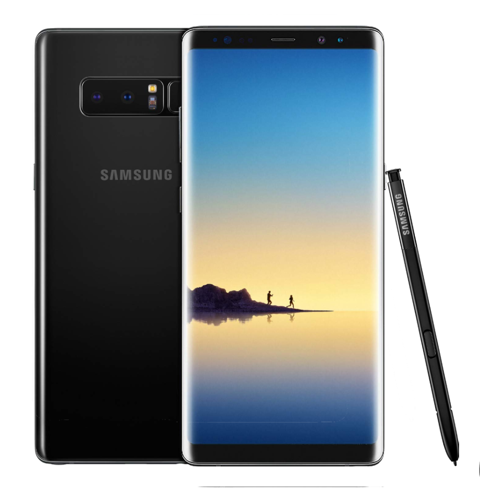 Samsung Galaxy Note 8 64GB AT&T/Unlocked - Midnight Black
