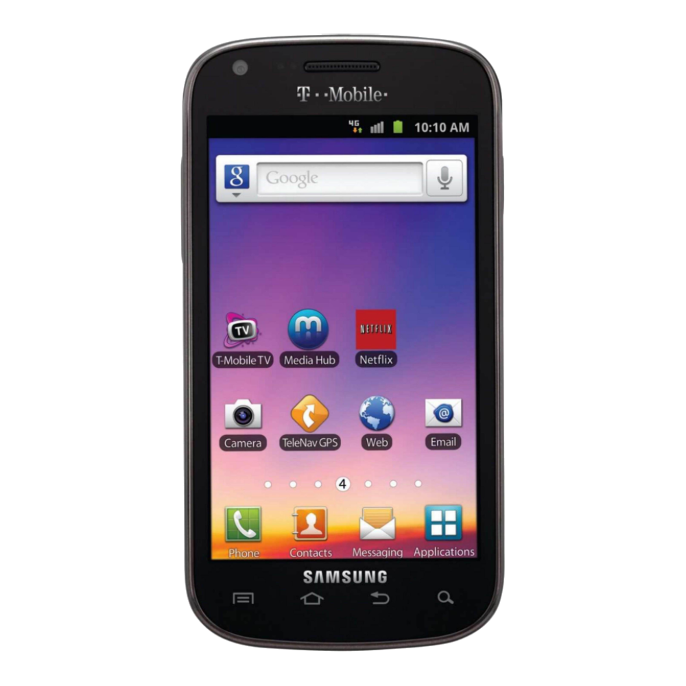 Samsung Galaxy S 4G 1GB T-Mobile - Gray