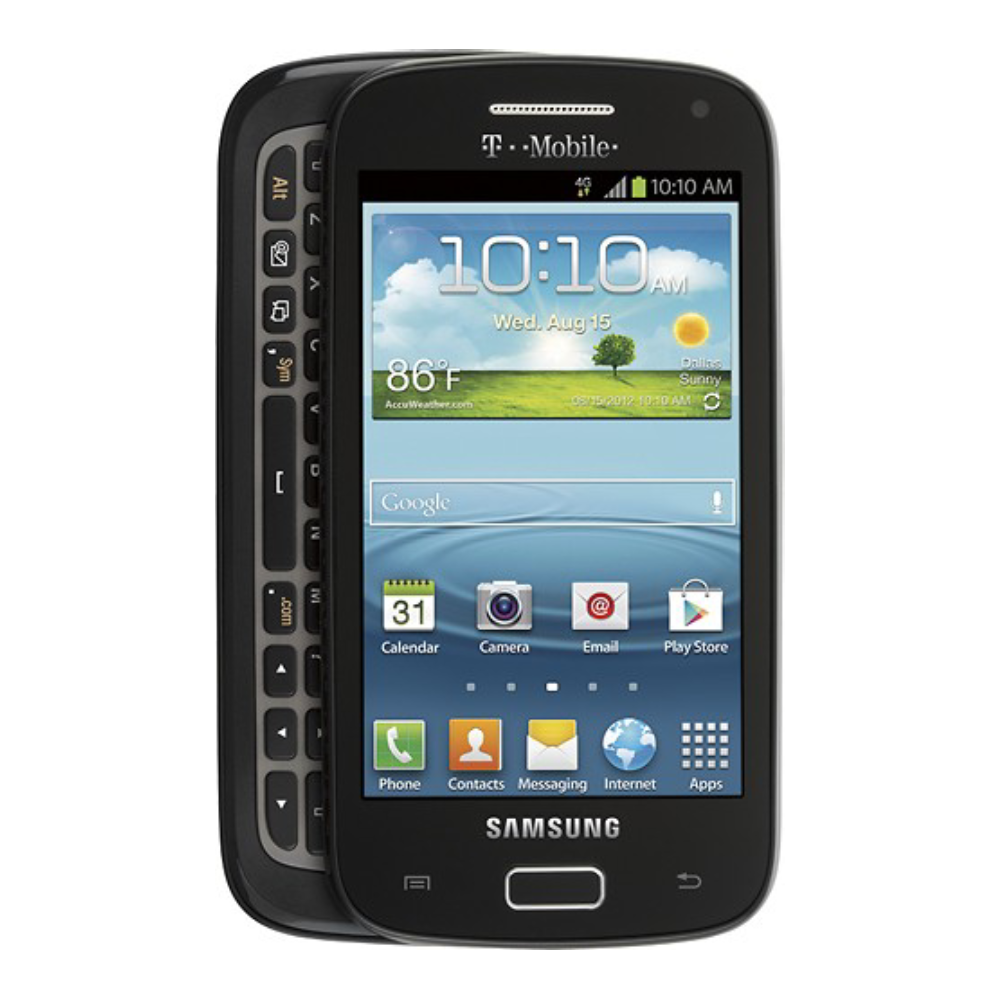 Samsung Galaxy S Relay 4G 8GB T-Mobile - Black