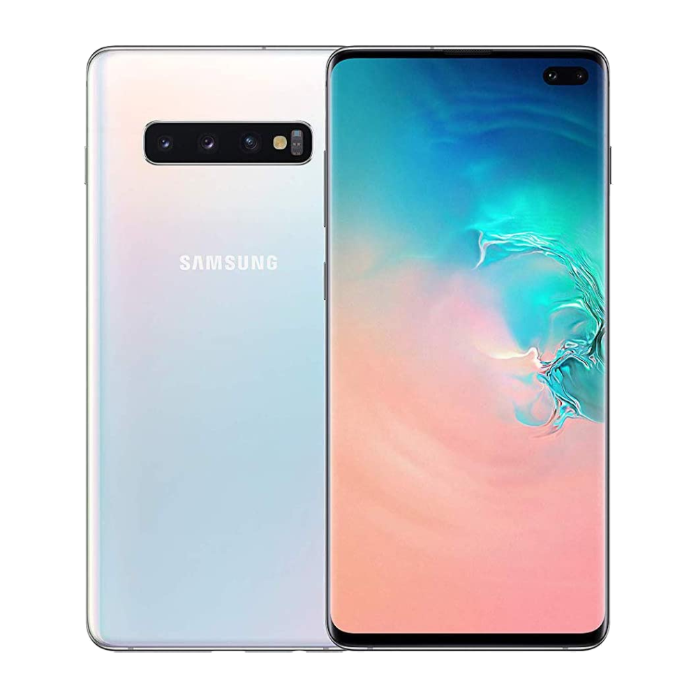 Samsung Galaxy S10 Plus 128GB T-Mobile/Unlocked - Prism White