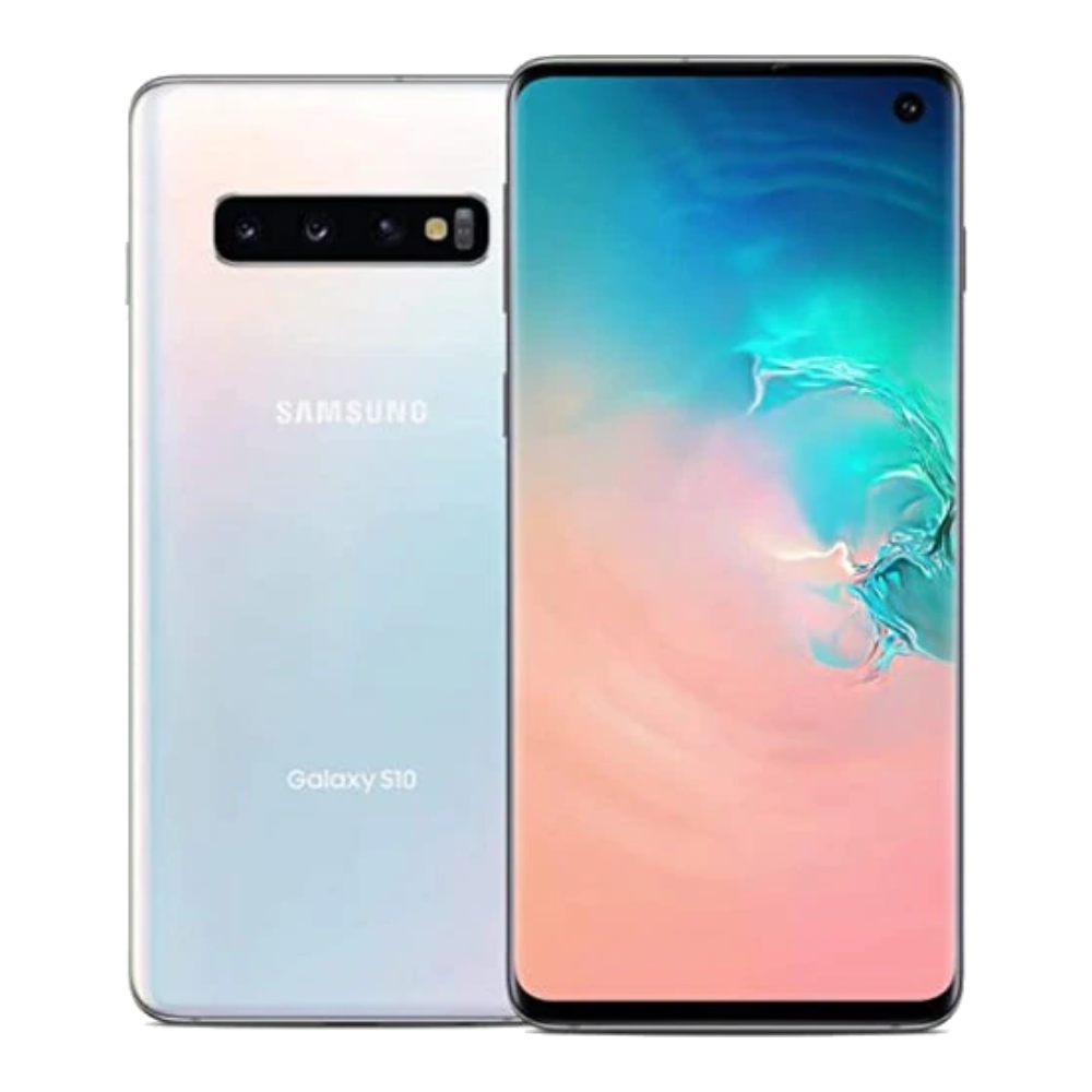 Samsung Galaxy S10 128GB T-Mobile/Unlocked - Prism White