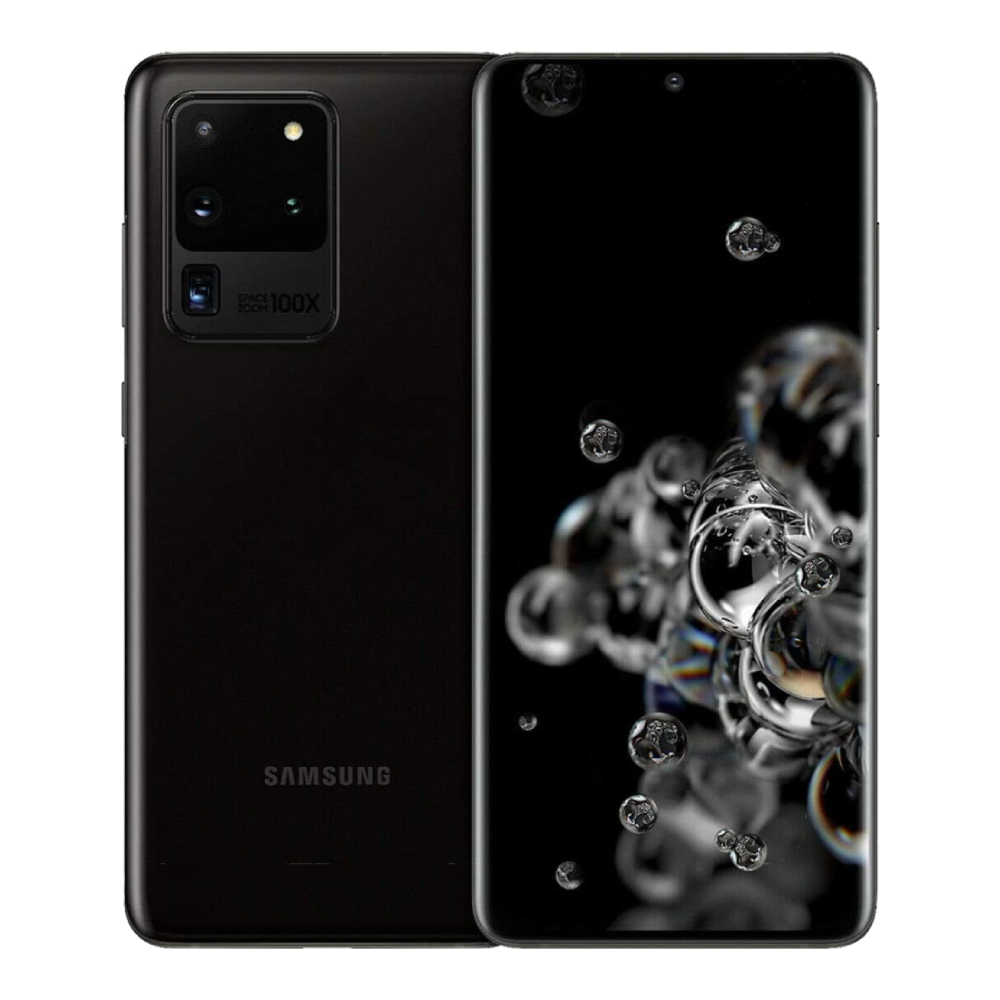 Samsung Galaxy S20 Ultra 5G 128GB T-Mobile/Unlocked - Cosmic Black