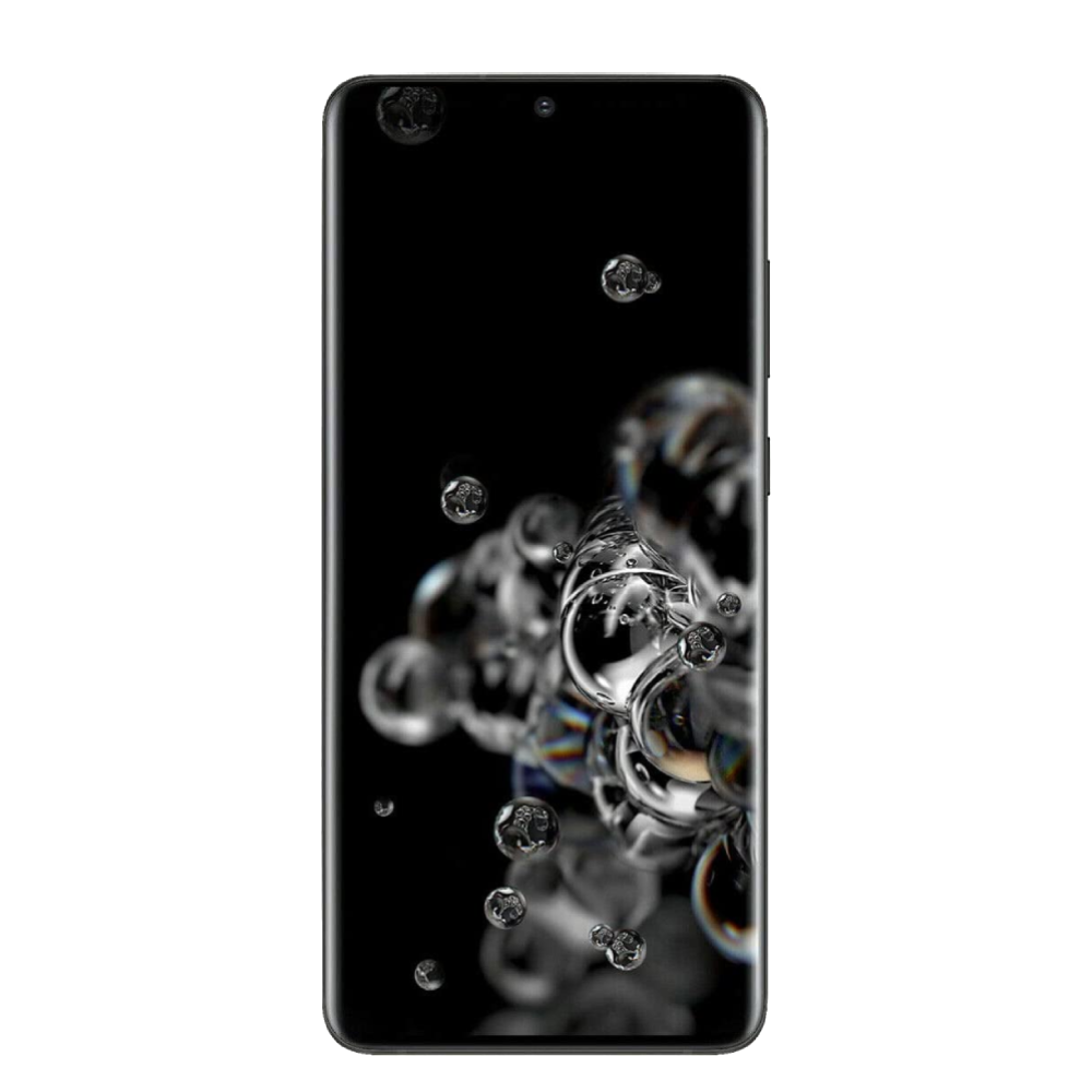 Samsung Galaxy S20 Ultra 5G 128GB CDMA/GSM Unlocked - Cosmic Black