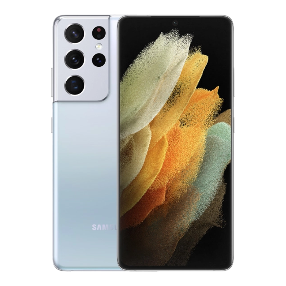 Samsung Galaxy S21 Ultra 5G 128GB T-Mobile Phantom Silver