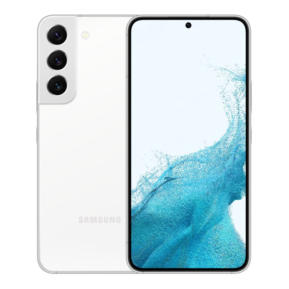 Samsung Galaxy S22 5G 256GB Factory CDMA/GSM Unlocked - Phantom White