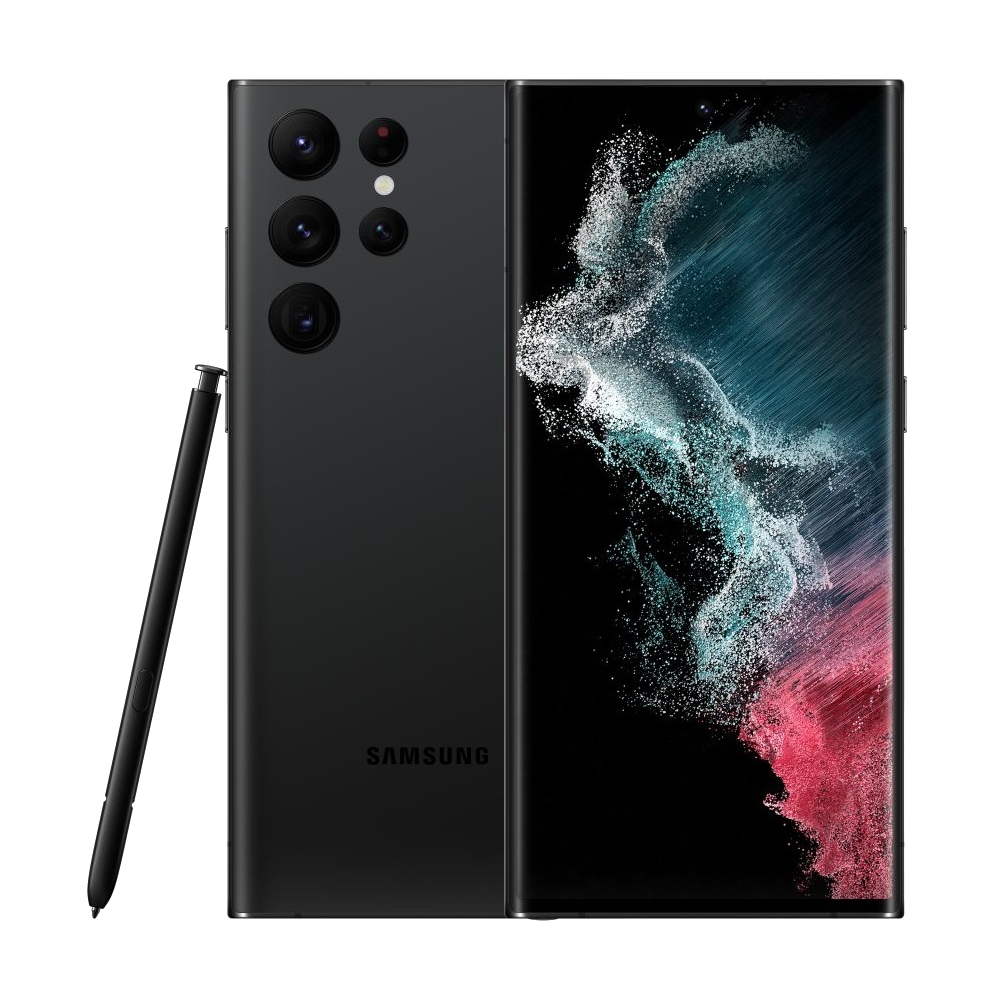 Samsung Galaxy S22 Ultra 5G 128GB T-Mobile/Unlocked - Phantom Black
