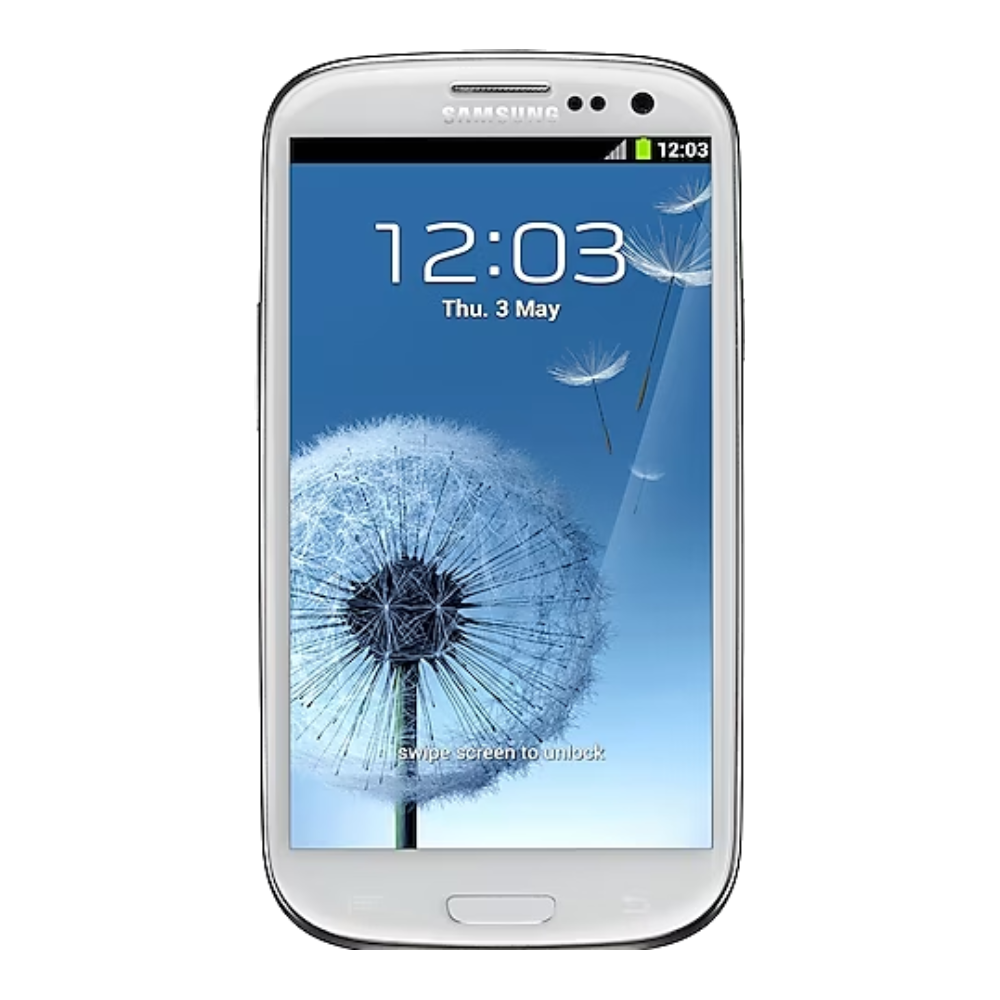Samsung Galaxy S3 16GB T-Mobile - Marble White