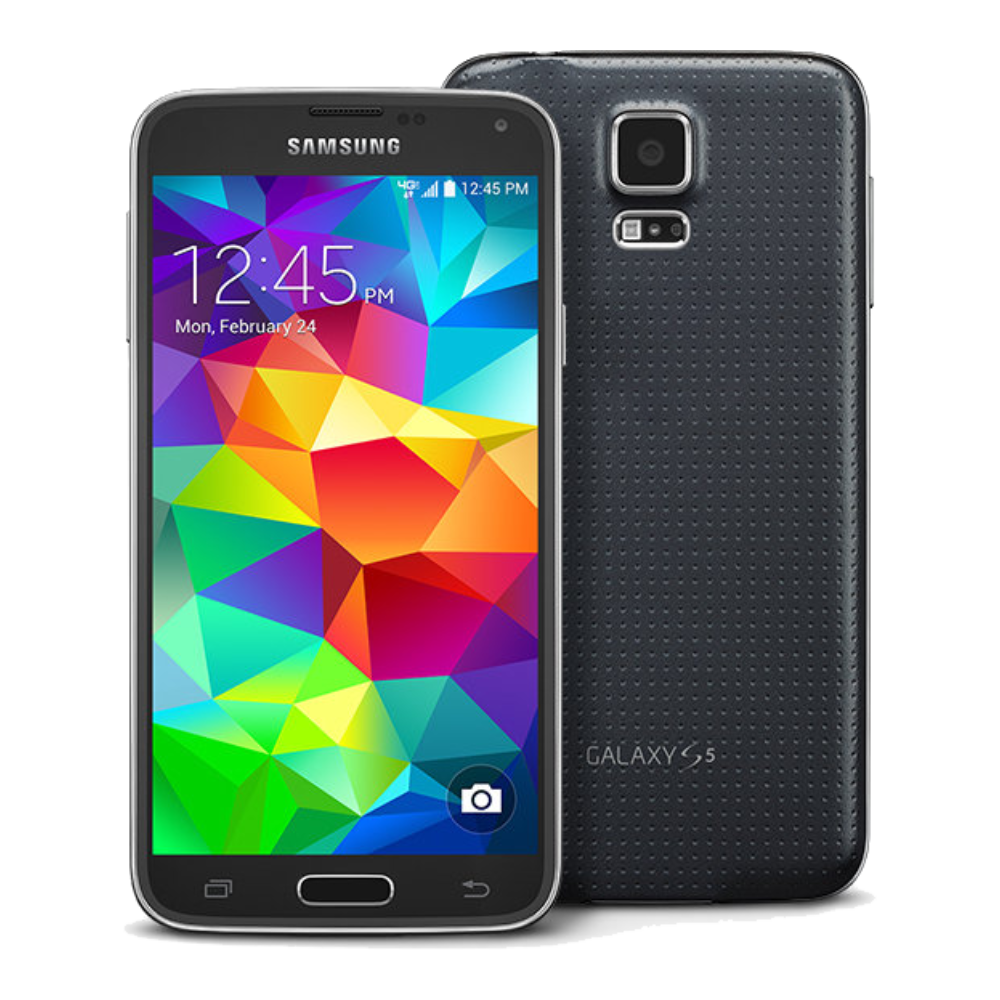 Samsung Galaxy S5 16GB T-Mobile - Charcoal Black