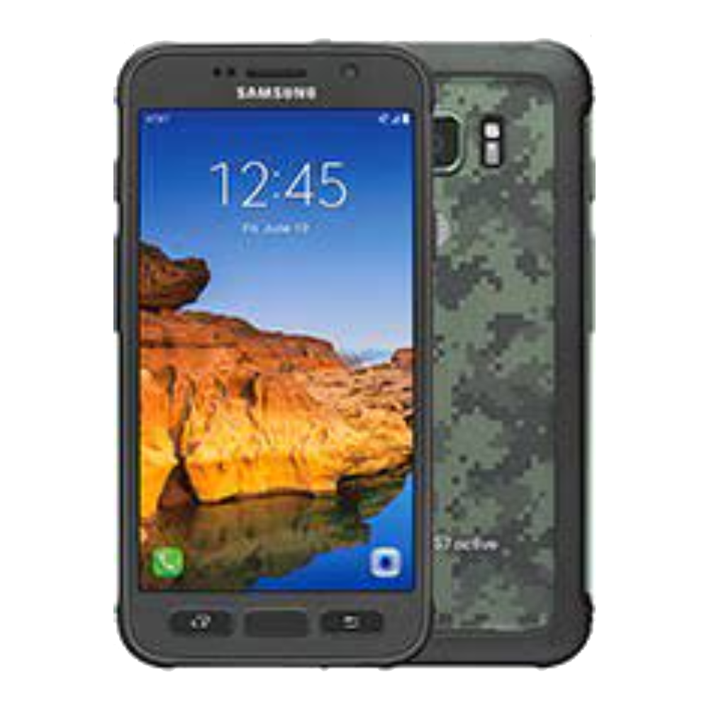 Samsung Galaxy S7 Active 32GB AT&T - Camo Green