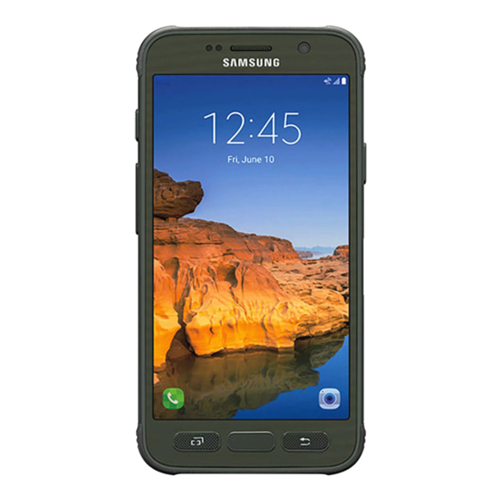 Samsung Galaxy S7 Active 32GB AT&T - Camo Green