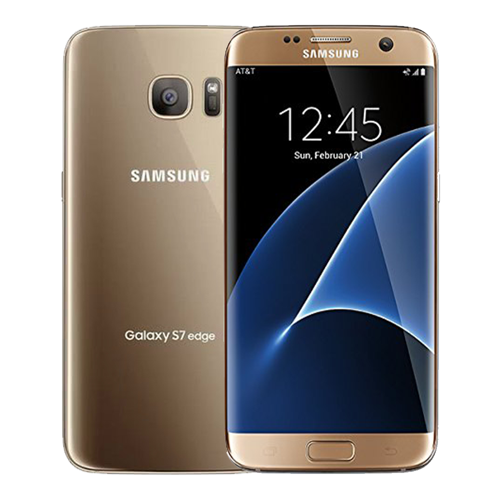 Samsung Galaxy S7 Edge 32GB Verizon/Unlocked - Gold Platinum