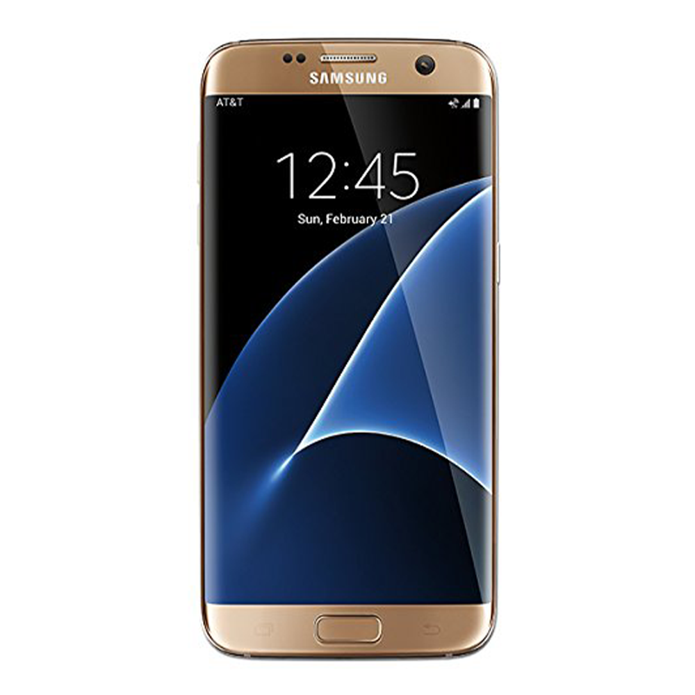Samsung Galaxy S7 Edge 32GB Verizon/Unlocked - Gold Platinum