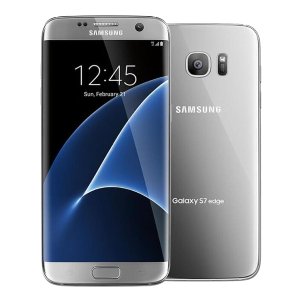 Samsung Galaxy S7 Edge 32GB Verizon/Unlocked - Silver Titanium