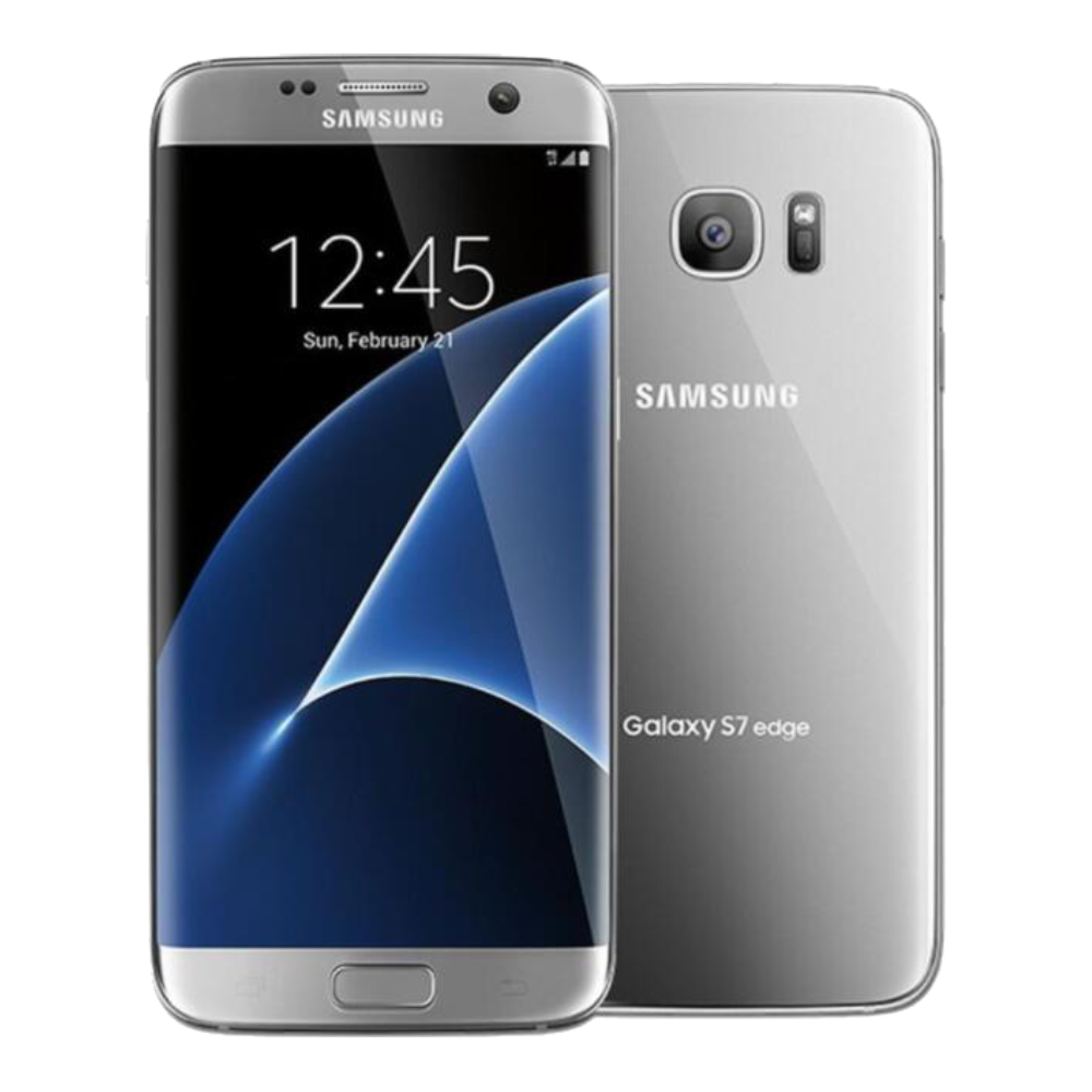 Samsung Galaxy S7 Edge 32GB AT&T - Silver Titanium