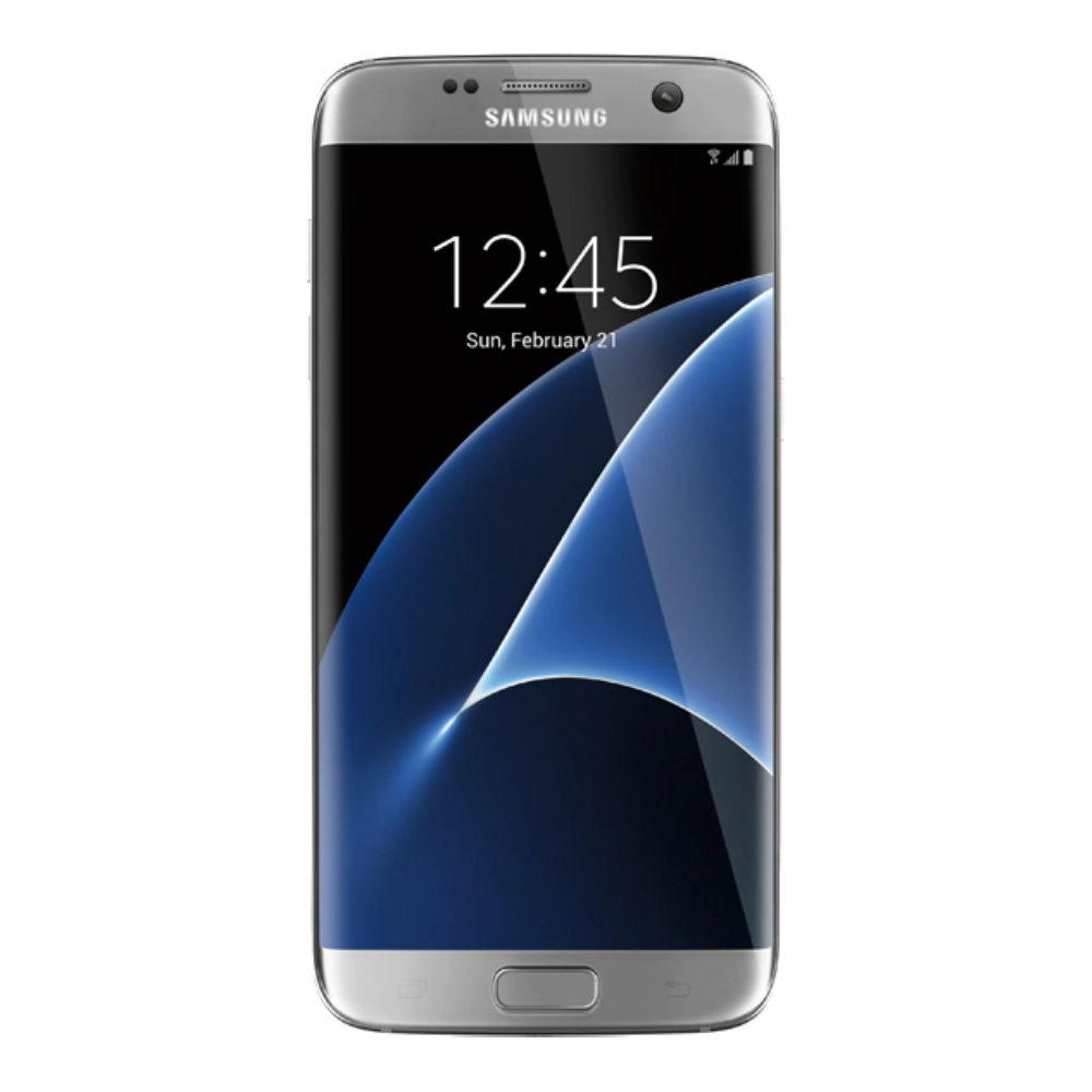 Samsung Galaxy S7 Edge 32GB T-Mobile/Unlocked - Silver Titanium