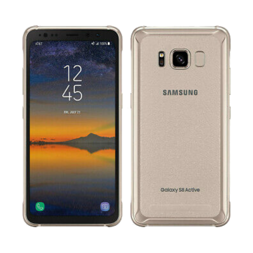 Samsung Galaxy S8 Active 64GB AT&T/GSM Unlocked - Titanium Gold