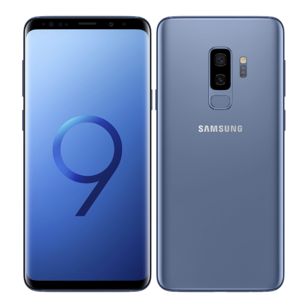 Samsung Galaxy S9 Plus 64GB Verizon/Unlocked - Coral Blue