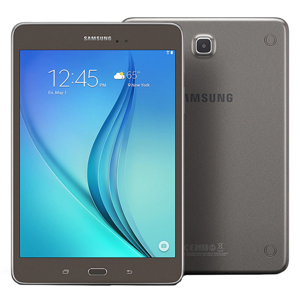 Samsung Galaxy Tab A 8.0 16GB Wi-Fi Only - Smokey Titanium