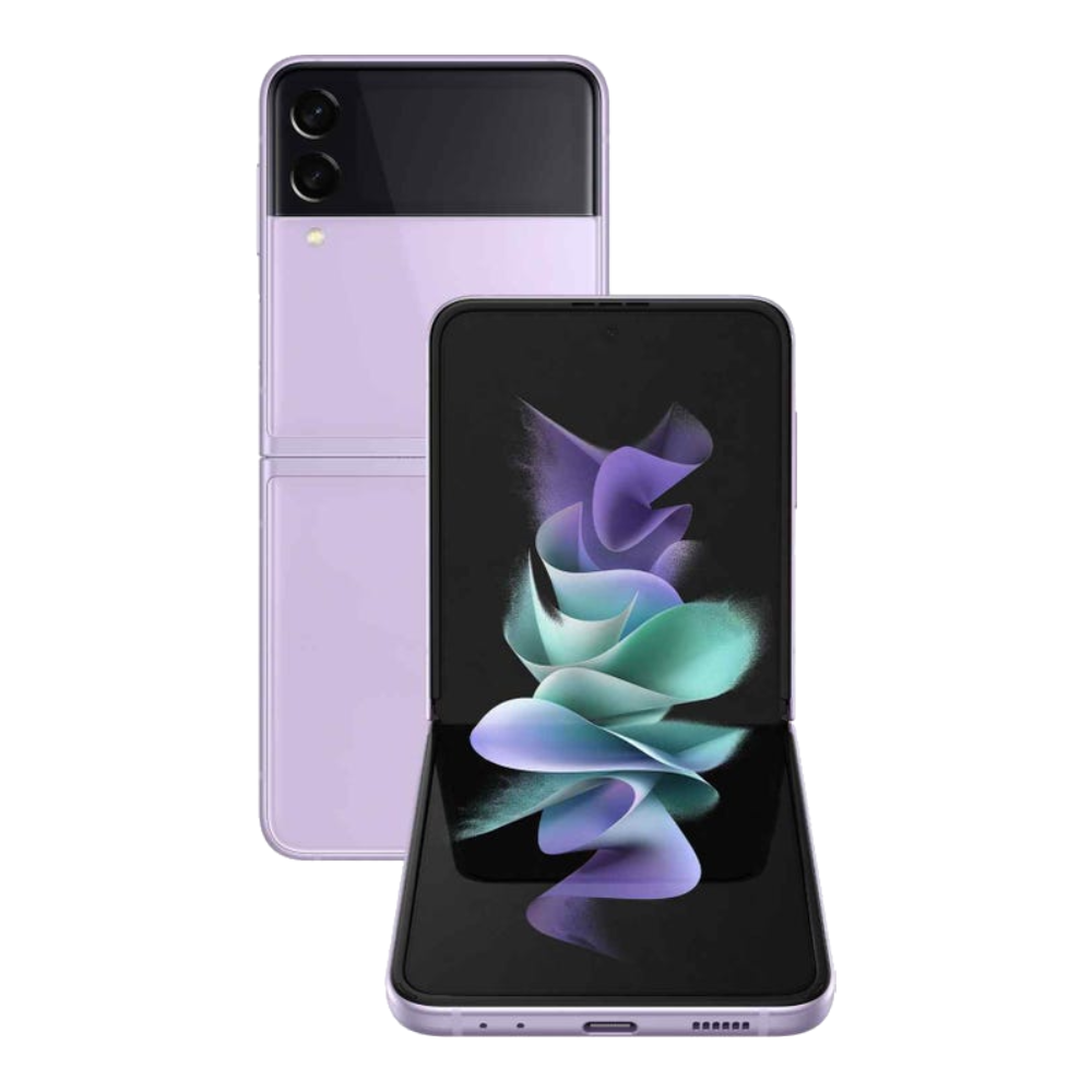 Samsung Galaxy Z Flip 3 5G 256GB Factory CDMA/GSM Unlocked - Lavender