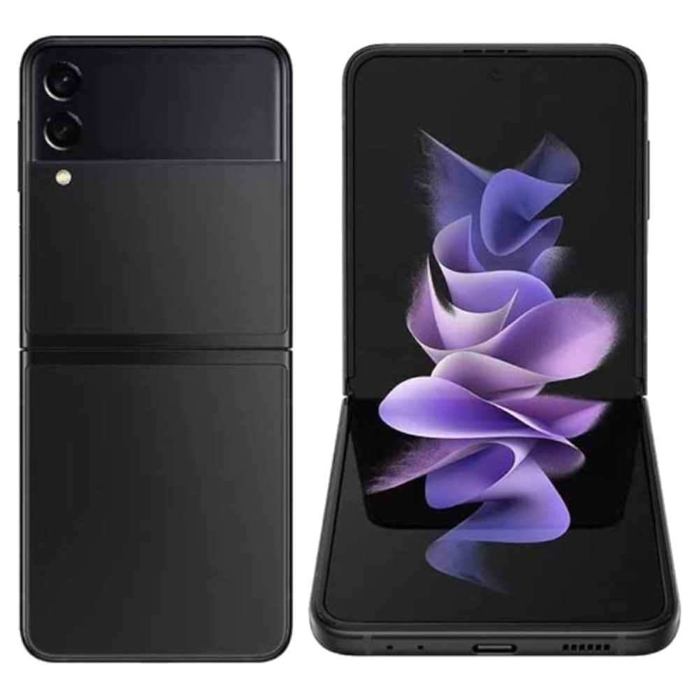 Samsung Galaxy Z Flip 3 5G 256GB T-Mobile/Unlocked - Phantom Black