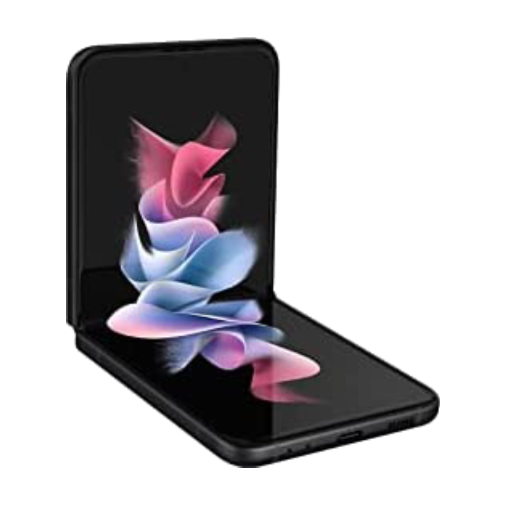 Samsung Galaxy Z Flip 3 5G 256GB Factory CDMA/GSM Unlocked - White/Pink