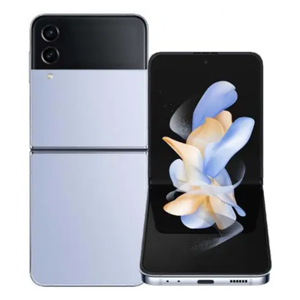 Samsung Galaxy Z Flip 4 5G 128GB Factory CDMA/GSM Unlocked - Blue