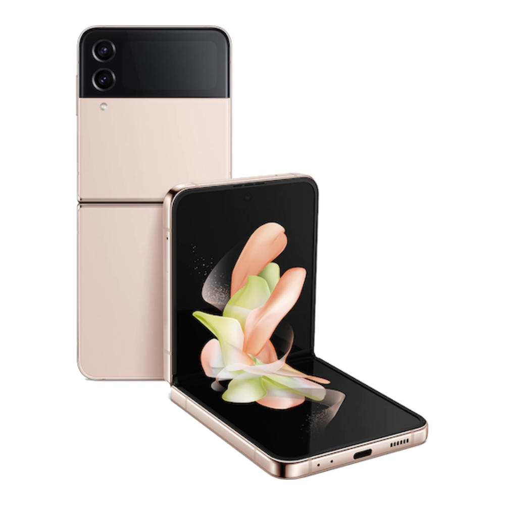 Samsung Galaxy Z Flip 4 5G 128GB Factory CDMA/GSM Unlocked - Pink Gold