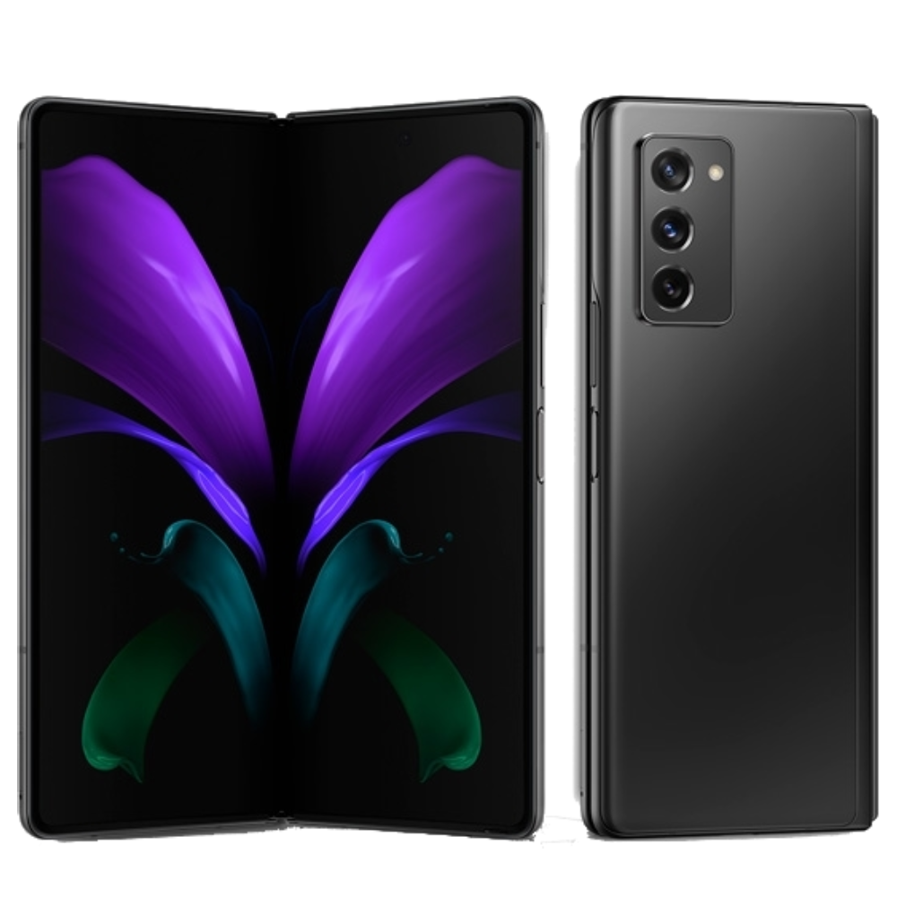 Samsung Galaxy Z Fold 5G 256GB T-Mobile Mystic Black – Device