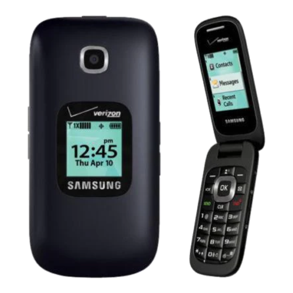 Samsung Gusto 3 64MB Verizon - Black