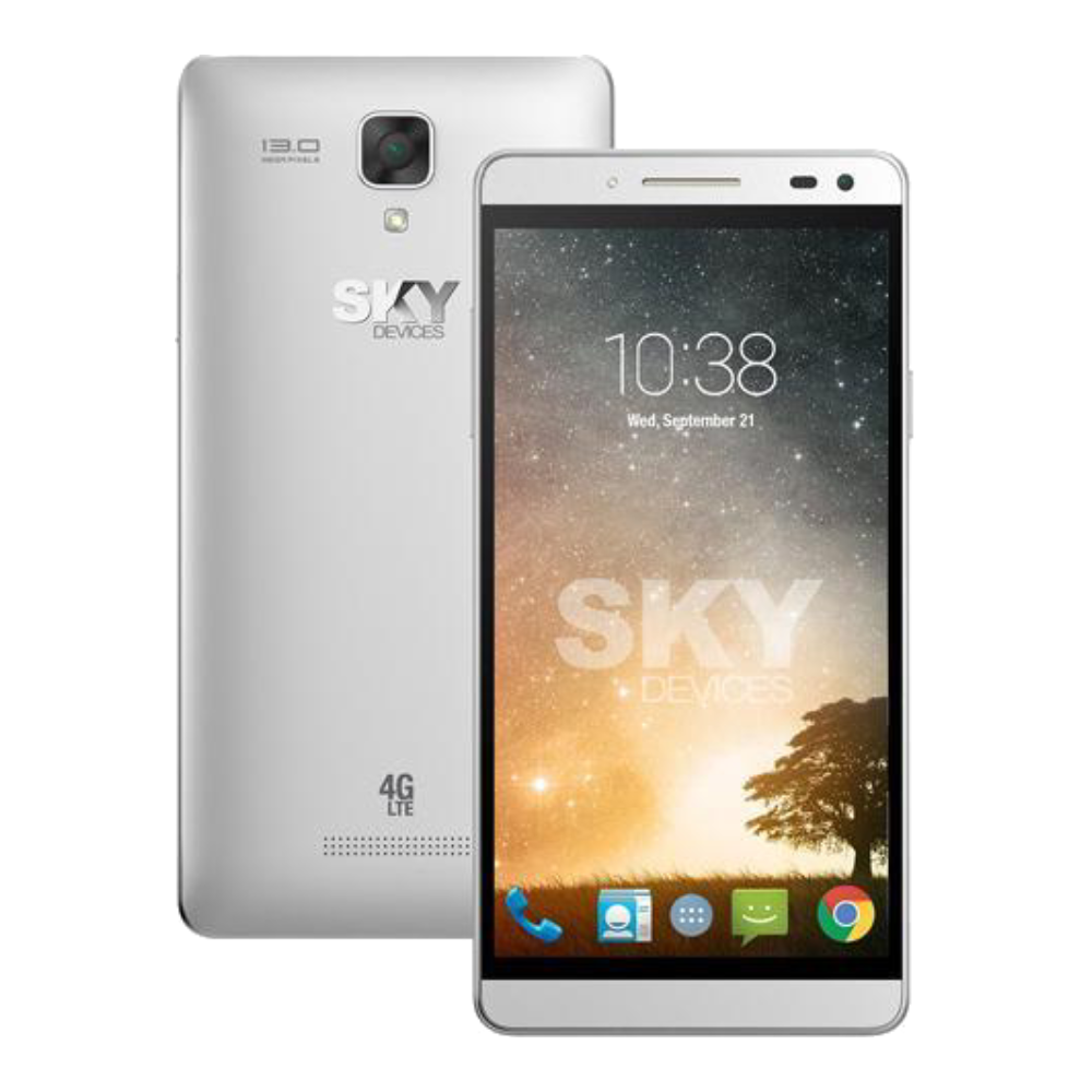 Sky Devices Elite 16GB GSM Unlocked - Silver