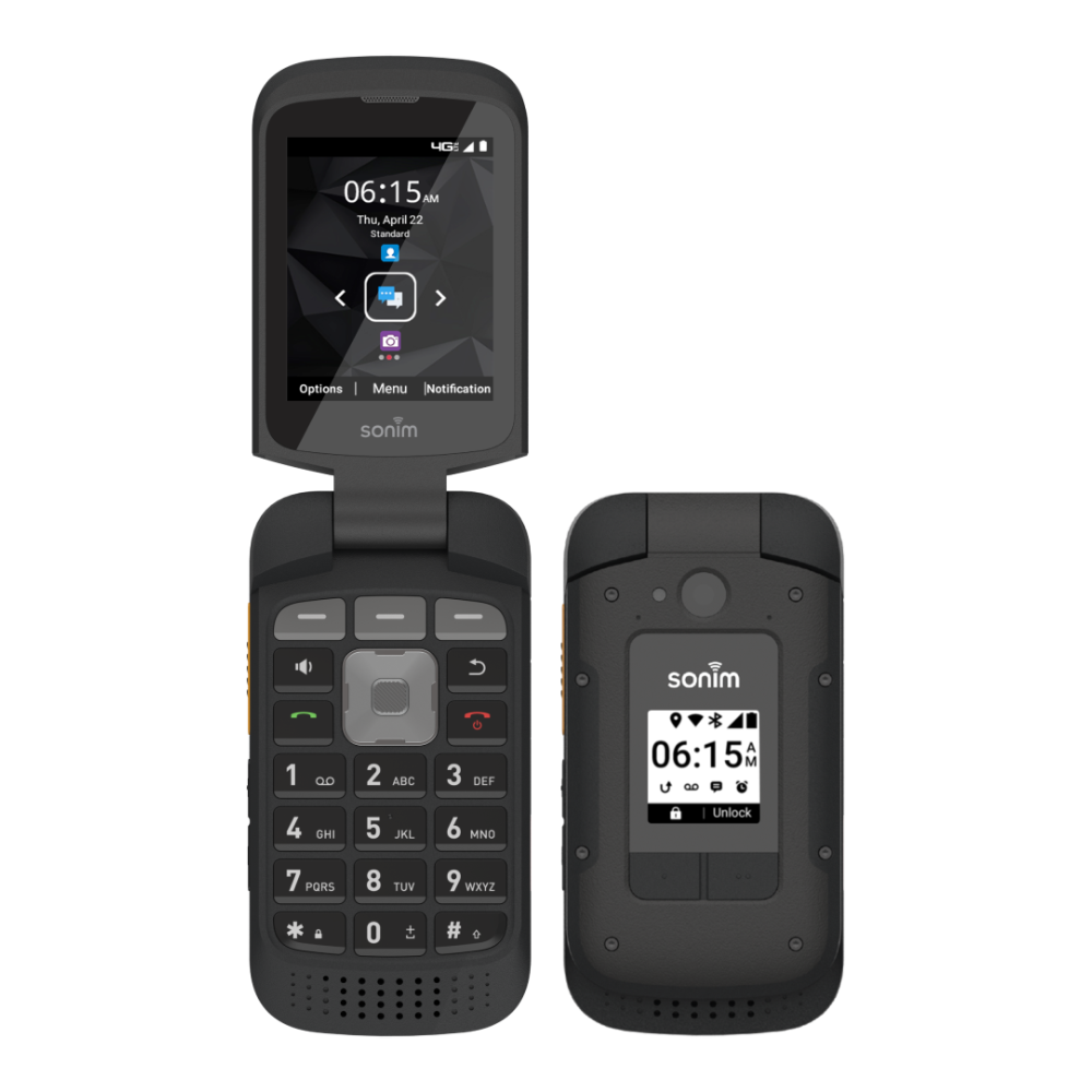 Sonim XP3 Plus 16GB T-Mobile - Black
