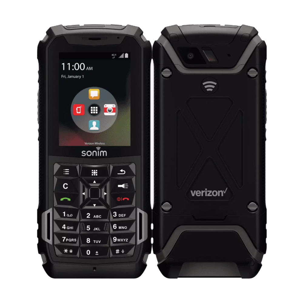 Sonim XP5 4GB Verizon - Black
