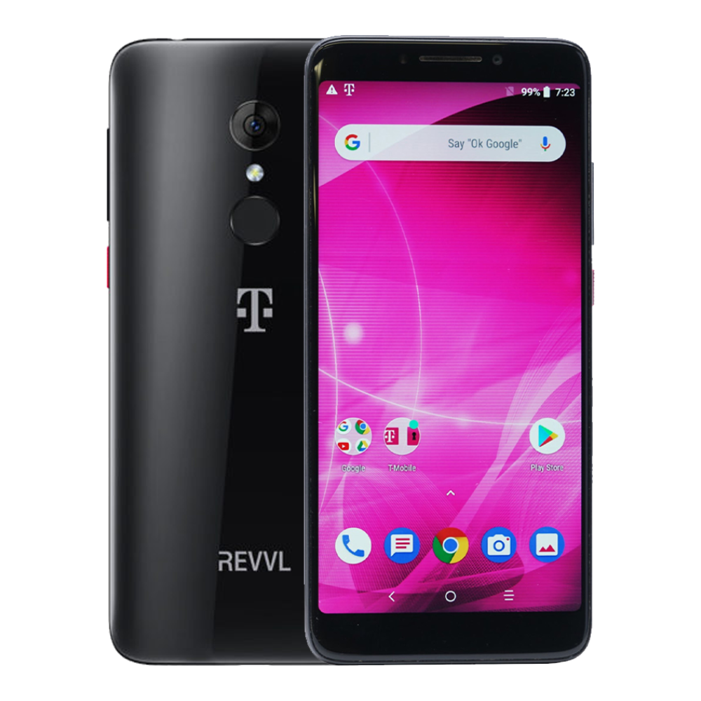 T-Mobile Revvl 2 Plus 32GB T-Mobile/Unlocked - Black