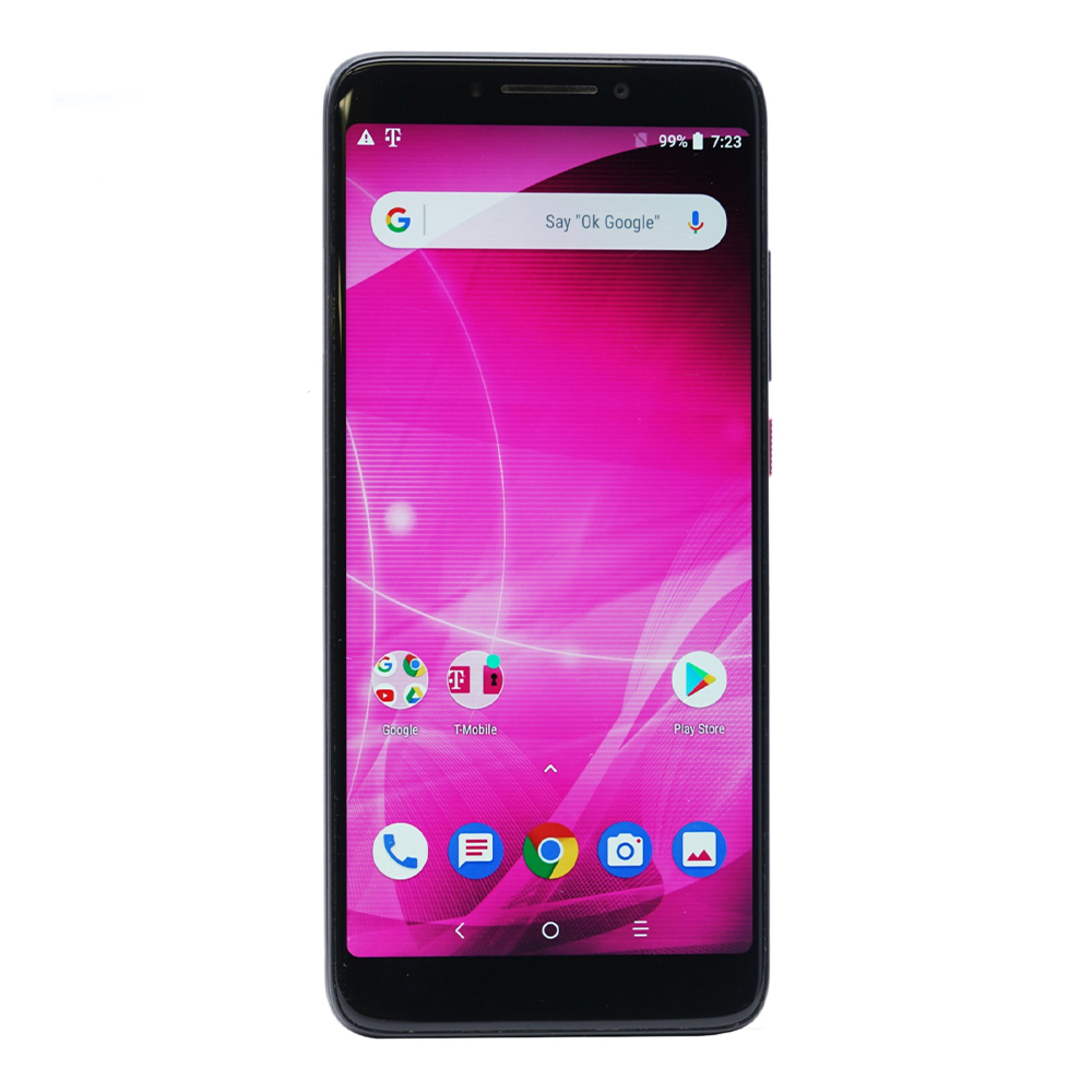 T-Mobile Revvl 2 Plus 32GB T-Mobile/Unlocked - Black