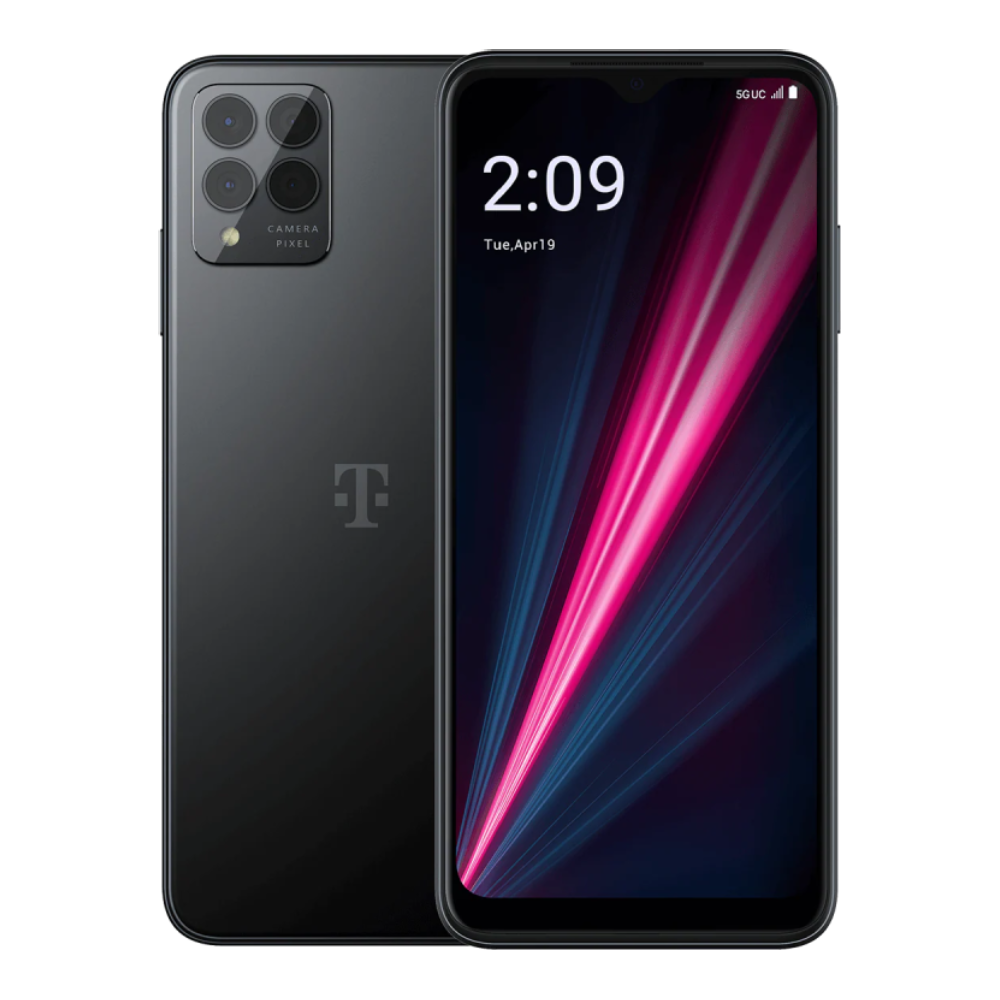 T-Mobile Revvl 6 Pro 5G 128GB T-Mobile/Unlocked - Dark Shadow