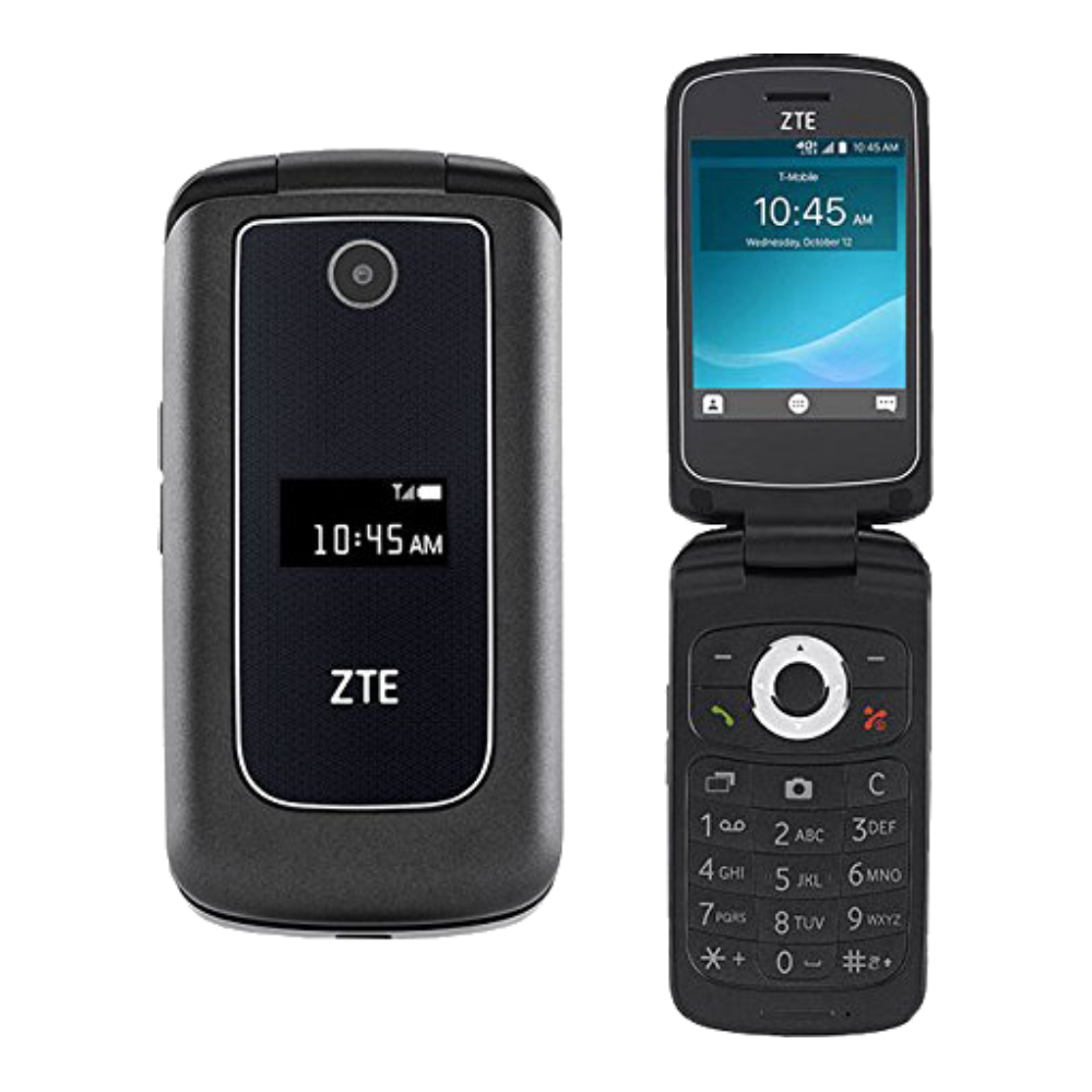 ZTE Cymbal 8GB T-Mobile - Black