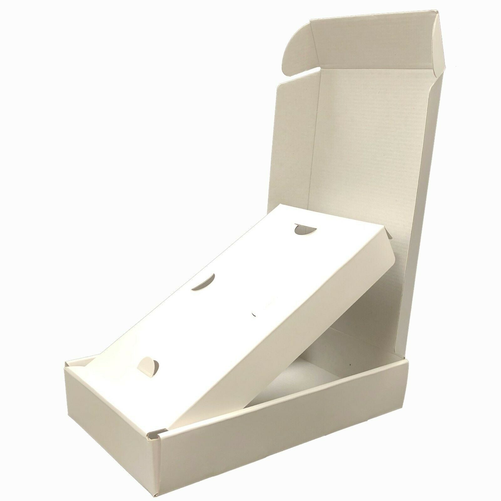 200 pcs Specialty Cell Phone Empty Boxes White Generic for Retail or Resale